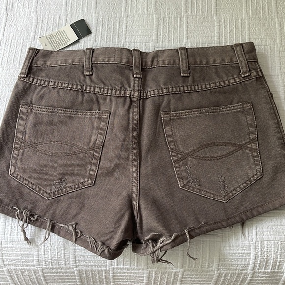 Abercrombie High Rise Shorts - Picture 5 of 6